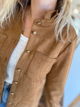 Chemisier Jules • Camel