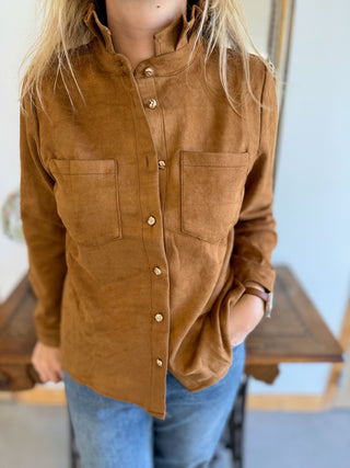 Chemisier Jules • Camel