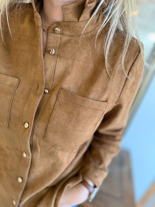 Chemisier Jules • Camel