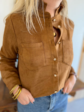 Chemisier Jules • Camel