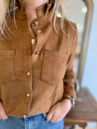 Chemisier Jules • Camel