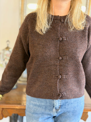 Gilet Antoine • Chocolat