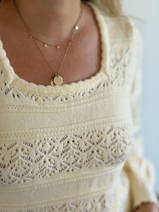 Pull Jeanne • Ecru
