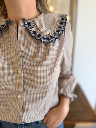 Chemisier Juliette • Beige