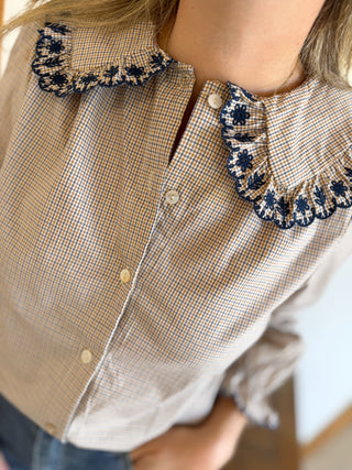 Chemisier Juliette • Beige