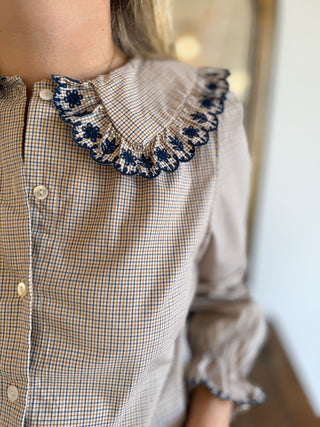 Chemisier Juliette • Beige