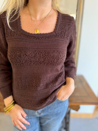 Pull Jeanne • Café