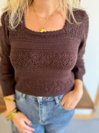 Pull Jeanne • Café
