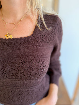Pull Jeanne • Café
