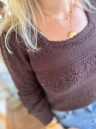 Pull Jeanne • Café