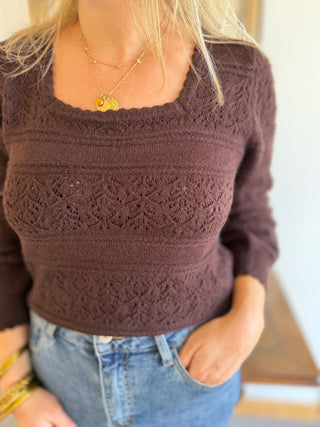 Pull Jeanne • Café