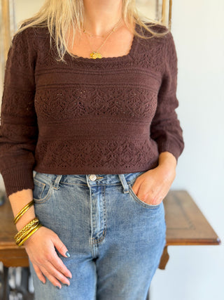 Pull Jeanne • Café