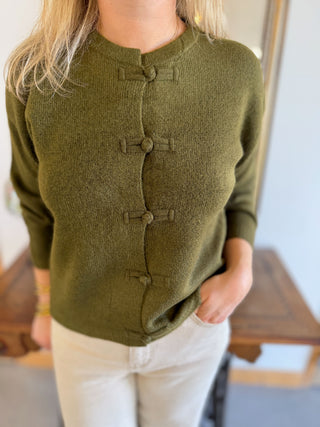 Gilet Antoine • Kaki