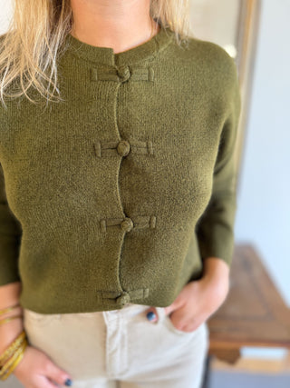 Gilet Antoine • Kaki