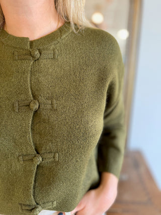 Gilet Antoine • Kaki