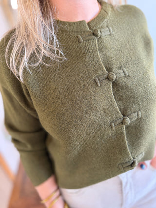 Gilet Antoine • Kaki