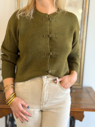 Gilet Antoine • Kaki