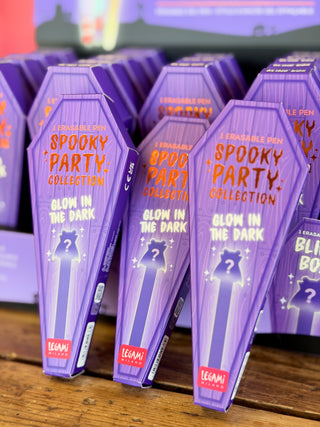 Stylo Legami Gel Effaçable d’Halloween « Spooky Party » • Erasable Pen Blind Box • Legami