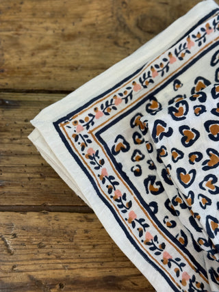 Foulard Barbara • Léo Navy