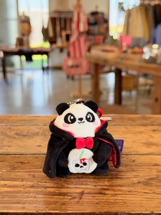Porte-clés en Peluche panda « Bam-Boo! » Halloween • Tiny Super Soft! • Legami