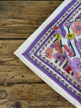 Foulard Léa • Lilas