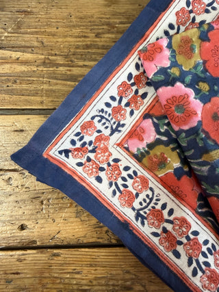 Foulard Clara • Marine