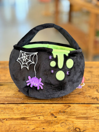 Sac d'Halloween pour « un Bonbon ou un Sort ? » Cauldron • Trick or Treat • Legami