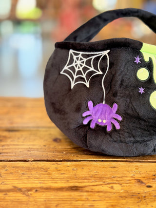 Sac d'Halloween pour « un Bonbon ou un Sort ? » Cauldron • Trick or Treat • Legami