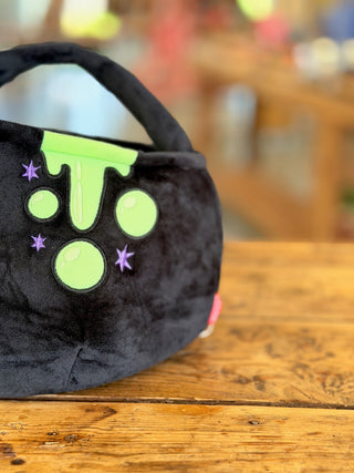Sac d'Halloween pour « un Bonbon ou un Sort ? » Cauldron • Trick or Treat • Legami