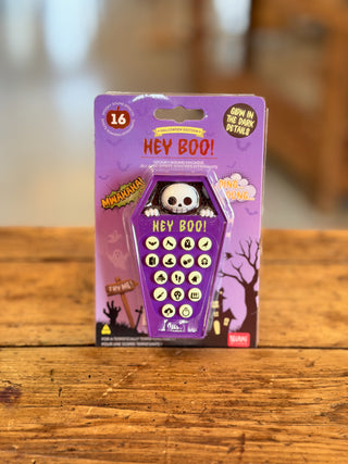 Jeu avec Effets Sonores Effrayants • Hey Boo! • Legami