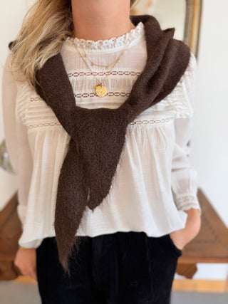 Foulard Capuche • Marron