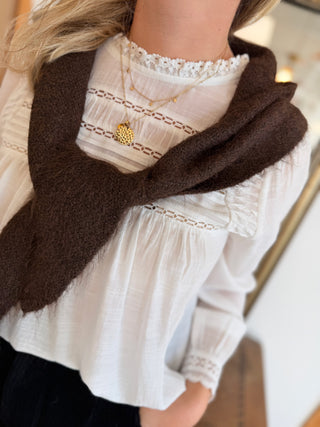 Foulard Capuche • Marron