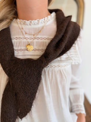 Foulard Capuche • Marron