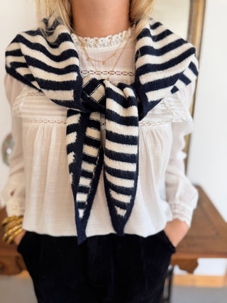 Foulard triangle • Marine