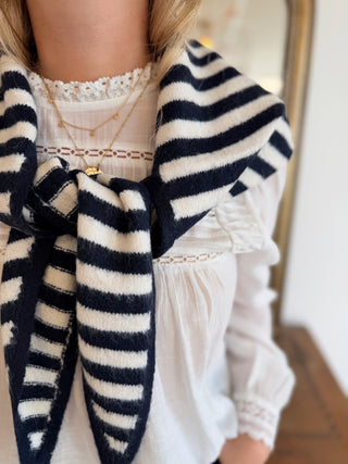 Foulard triangle • Marine