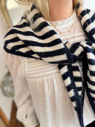 Foulard triangle • Marine