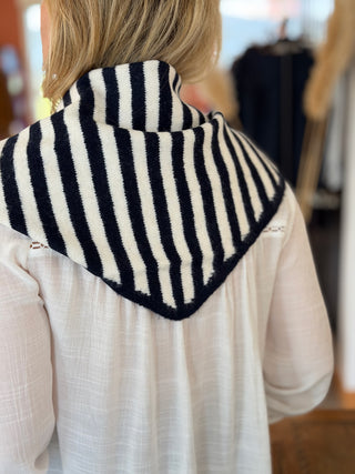 Foulard triangle • Marine