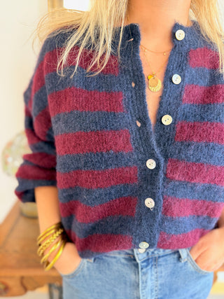 Gilet Pauline • Marine