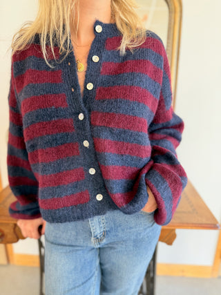 Gilet Pauline • Marine