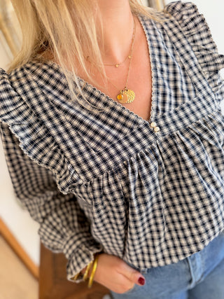 Blouse Marion • Marine