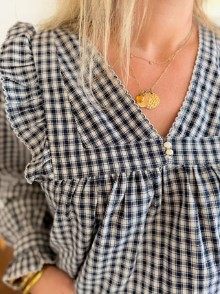 Blouse Marion • Marine
