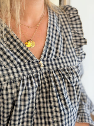 Blouse Marion • Marine