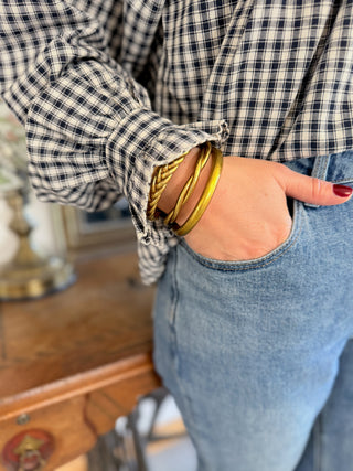 Blouse Marion • Marine
