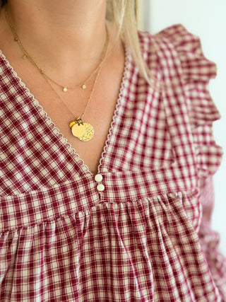 Blouse Marion • Bordeaux