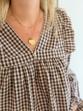 Blouse Marion • Chocolat