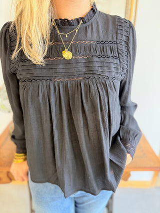Top Margaux • Noir