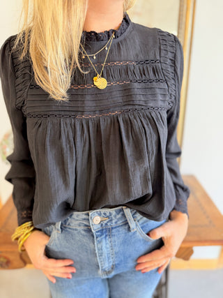 Top Margaux • Noir