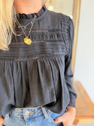 Top Margaux • Noir