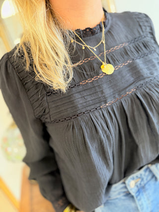 Top Margaux • Noir
