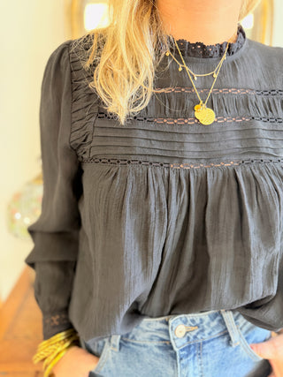 Top Margaux • Noir